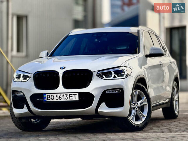 Белый БМВ Х3, объемом двигателя 2 л и пробегом 60 тыс. км за 26700 $, фото 12 на Automoto.ua
