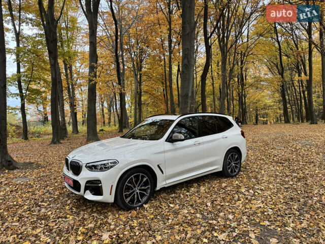 Білий БМВ Х3, об'ємом двигуна 3 л та пробігом 64 тис. км за 39999 $, фото 6 на Automoto.ua
