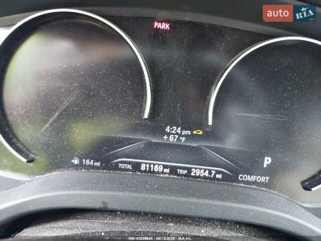 Білий БМВ Х3, об'ємом двигуна 2 л та пробігом 131 тис. км за 14050 $, фото 12 на Automoto.ua