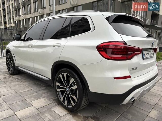 Белый БМВ Х3, объемом двигателя 2 л и пробегом 51 тыс. км за 39333 $, фото 43 на Automoto.ua