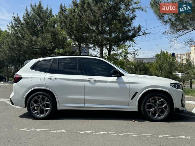 Белый БМВ Х3, объемом двигателя 2 л и пробегом 90 тыс. км за 39000 $, фото 10 на Automoto.ua