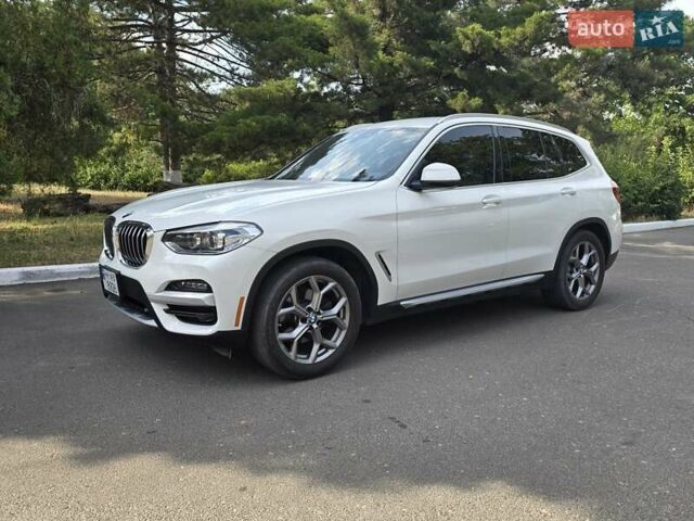 Белый БМВ Х3, объемом двигателя 2 л и пробегом 84 тыс. км за 27500 $, фото 1 на Automoto.ua