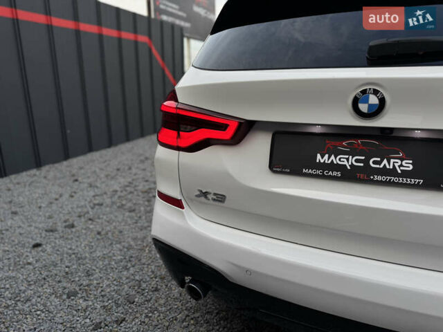 Білий БМВ Х3, об'ємом двигуна 3 л та пробігом 166 тис. км за 41499 $, фото 17 на Automoto.ua