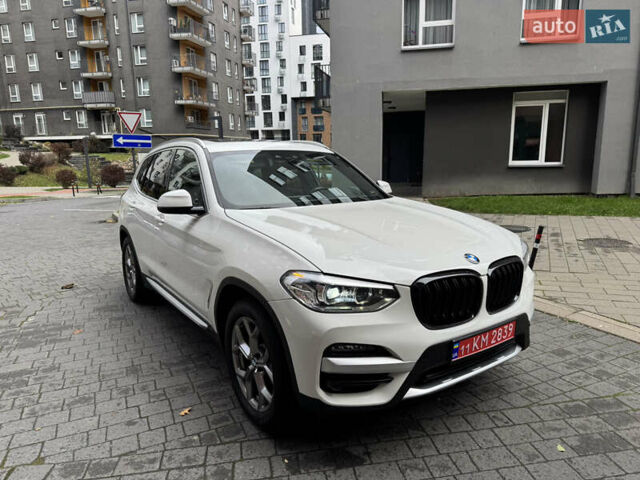 БМВ Х3 2020 у Львові на Automoto.ua Білий БМВ Х3, об'ємом двигуна 2 л та пробігом 60 тис. км за 25800 $, фото 4 на Automoto.ua
