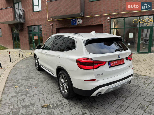 БМВ Х3 2020 у Львові на Automoto.ua Білий БМВ Х3, об'ємом двигуна 2 л та пробігом 60 тис. км за 25800 $, фото 13 на Automoto.ua