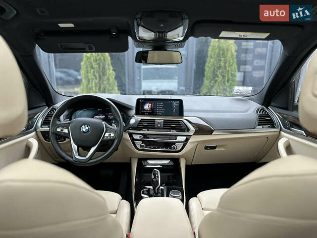 Білий БМВ Х3, об'ємом двигуна 2 л та пробігом 39 тис. км за 41500 $, фото 10 на Automoto.ua