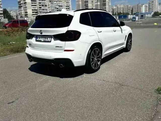 Белый БМВ Х3, объемом двигателя 2 л и пробегом 87 тыс. км за 23000 $, фото 13 на Automoto.ua