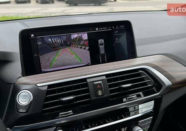 Белый БМВ Х3, объемом двигателя 2 л и пробегом 97 тыс. км за 32499 $, фото 12 на Automoto.ua