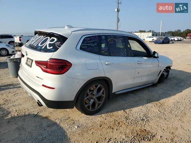 Белый БМВ Х3, объемом двигателя 2 л и пробегом 122 тыс. км за 14250 $, фото 2 на Automoto.ua