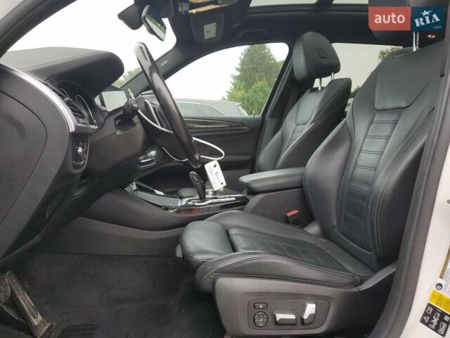 БМВ Х3 2020 у Львові на Automoto.ua Білий БМВ Х3, об'ємом двигуна 2 л та пробігом 91 тис. км за 9500 $, фото 6 на Automoto.ua