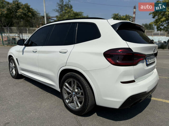 Білий БМВ Х3, об'ємом двигуна 3 л та пробігом 92 тис. км за 41900 $, фото 2 на Automoto.ua
