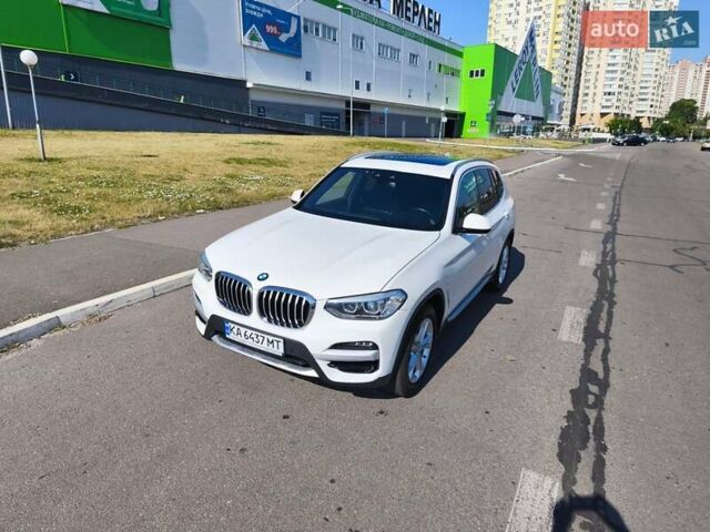 Белый БМВ Х3, объемом двигателя 2 л и пробегом 73 тыс. км за 39400 $, фото 8 на Automoto.ua