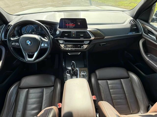 Білий БМВ Х3, об'ємом двигуна 2 л та пробігом 33 тис. км за 16450 $, фото 8 на Automoto.ua