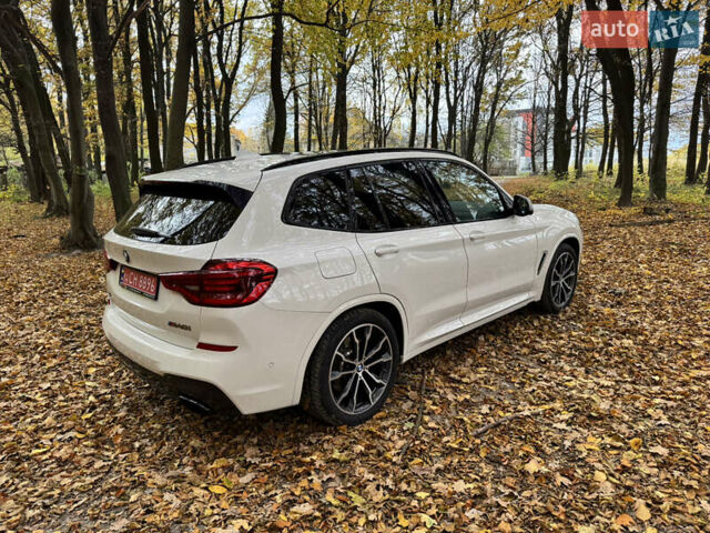 Білий БМВ Х3, об'ємом двигуна 3 л та пробігом 64 тис. км за 39999 $, фото 7 на Automoto.ua