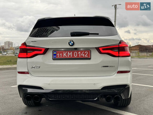 БМВ Х3 2020 у Харкові на Automoto.ua Білий БМВ Х3, об'ємом двигуна 2 л та пробігом 62 тис. км за 35000 $, фото 2 на Automoto.ua
