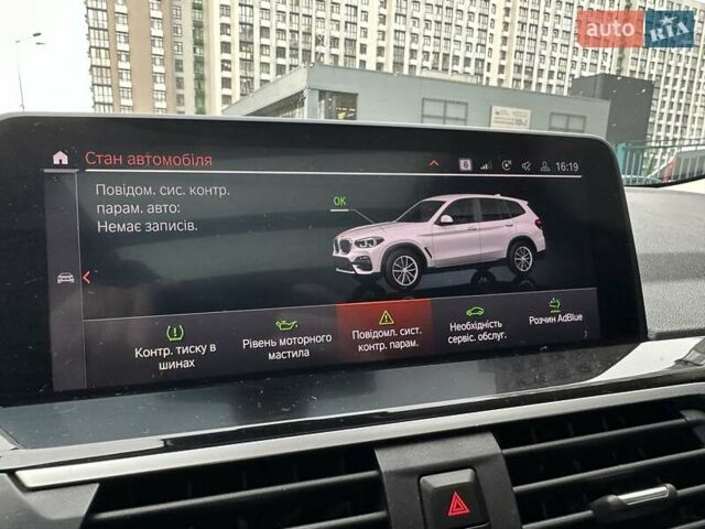 Белый БМВ Х3, объемом двигателя 3 л и пробегом 147 тыс. км за 34900 $, фото 27 на Automoto.ua