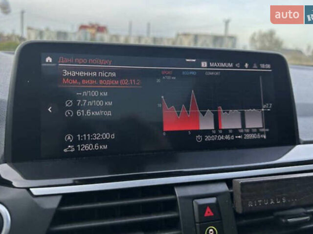 Белый БМВ Х3, объемом двигателя 3 л и пробегом 147 тыс. км за 34500 $, фото 19 на Automoto.ua