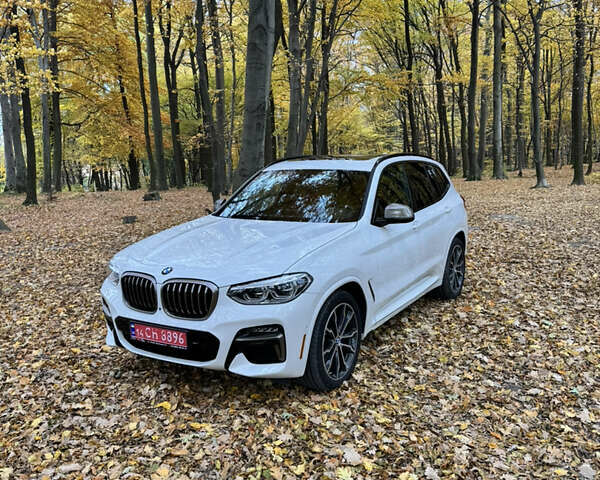 Білий БМВ Х3, об'ємом двигуна 3 л та пробігом 64 тис. км за 39999 $, фото 59 на Automoto.ua