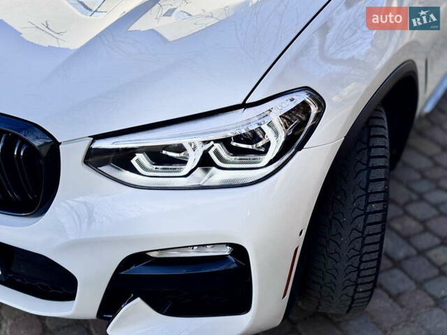 Белый БМВ Х3, объемом двигателя 2 л и пробегом 60 тыс. км за 26700 $, фото 44 на Automoto.ua
