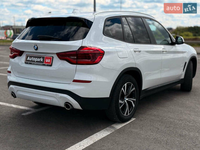 Белый БМВ Х3, объемом двигателя 2 л и пробегом 134 тыс. км за 36990 $, фото 8 на Automoto.ua