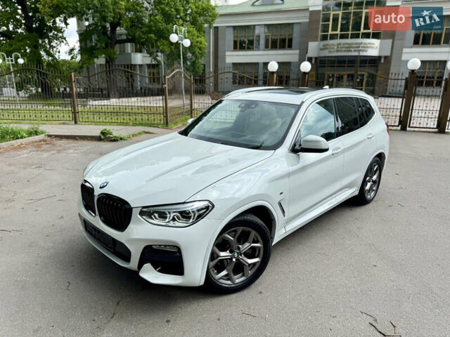 Белый БМВ Х3, объемом двигателя 2 л и пробегом 89 тыс. км за 33900 $, фото 2 на Automoto.ua