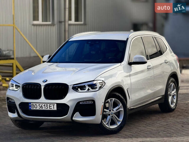 Белый БМВ Х3, объемом двигателя 2 л и пробегом 60 тыс. км за 26700 $, фото 47 на Automoto.ua