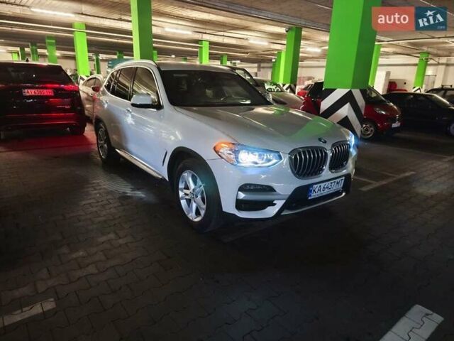 Белый БМВ Х3, объемом двигателя 2 л и пробегом 73 тыс. км за 39400 $, фото 1 на Automoto.ua