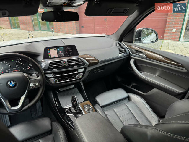 БМВ Х3 2020 у Львові на Automoto.ua Білий БМВ Х3, об'ємом двигуна 2 л та пробігом 60 тис. км за 25800 $, фото 25 на Automoto.ua
