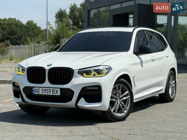 Білий БМВ Х3, об'ємом двигуна 3 л та пробігом 92 тис. км за 41900 $, фото 15 на Automoto.ua