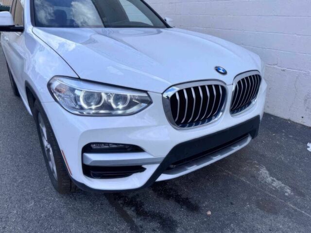 Белый БМВ Х3, объемом двигателя 2 л и пробегом 45 тыс. км за 10100 $, фото 1 на Automoto.ua