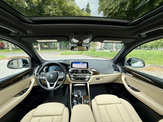 Белый БМВ Х3, объемом двигателя 2 л и пробегом 89 тыс. км за 34900 $, фото 14 на Automoto.ua