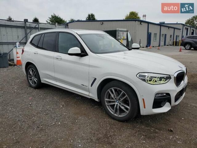 БМВ Х3 2020 у Львові на Automoto.ua Білий БМВ Х3, об'ємом двигуна 2 л та пробігом 91 тис. км за 9500 $, фото 3 на Automoto.ua