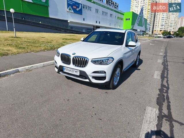 Белый БМВ Х3, объемом двигателя 2 л и пробегом 73 тыс. км за 39400 $, фото 9 на Automoto.ua