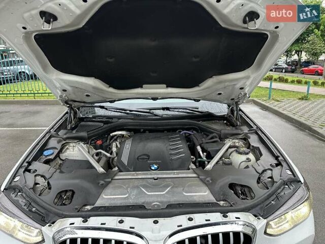Білий БМВ Х3, об'ємом двигуна 3 л та пробігом 200 тис. км за 34000 $, фото 46 на Automoto.ua