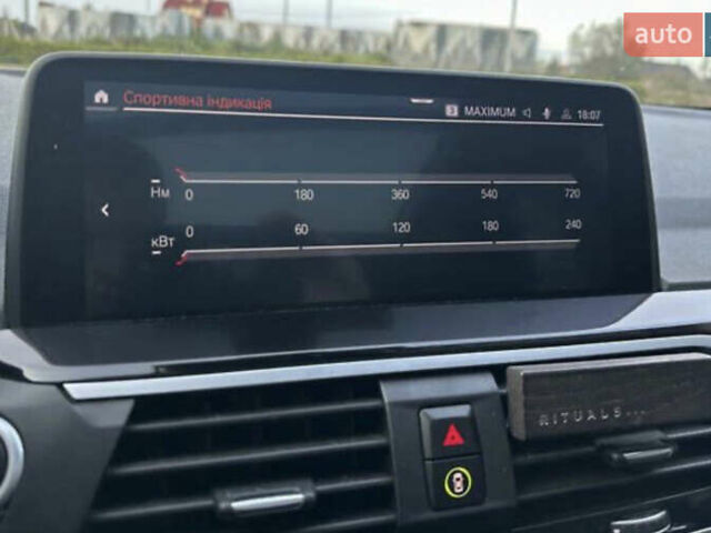 Белый БМВ Х3, объемом двигателя 3 л и пробегом 147 тыс. км за 34500 $, фото 21 на Automoto.ua