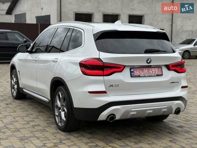 Білий БМВ Х3, об'ємом двигуна 2 л та пробігом 73 тис. км за 41900 $, фото 11 на Automoto.ua