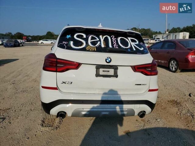 Белый БМВ Х3, объемом двигателя 2 л и пробегом 122 тыс. км за 14250 $, фото 5 на Automoto.ua