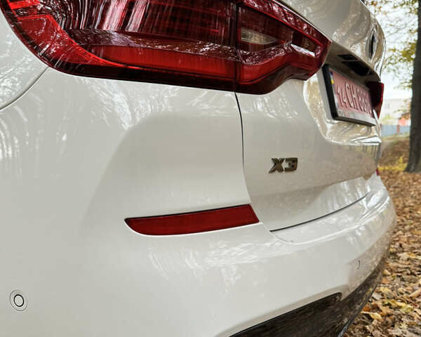 Білий БМВ Х3, об'ємом двигуна 3 л та пробігом 64 тис. км за 39999 $, фото 4 на Automoto.ua