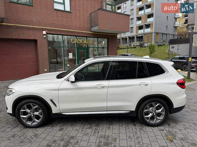 БМВ Х3 2020 у Львові на Automoto.ua Білий БМВ Х3, об'ємом двигуна 2 л та пробігом 60 тис. км за 25800 $, фото 14 на Automoto.ua