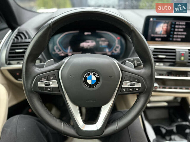 Білий БМВ Х3, об'ємом двигуна 2 л та пробігом 39 тис. км за 41500 $, фото 11 на Automoto.ua