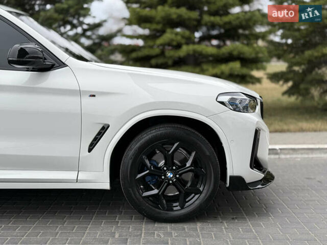 Белый БМВ Х3, объемом двигателя 2 л и пробегом 64 тыс. км за 34000 $, фото 28 на Automoto.ua