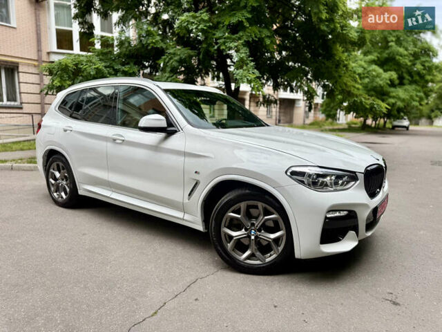 Белый БМВ Х3, объемом двигателя 2 л и пробегом 89 тыс. км за 33900 $, фото 35 на Automoto.ua