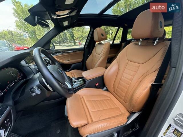 Белый БМВ Х3, объемом двигателя 2 л и пробегом 90 тыс. км за 39000 $, фото 20 на Automoto.ua