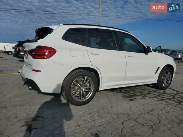 Белый БМВ Х3, объемом двигателя 2 л и пробегом 72 тыс. км за 11500 $, фото 2 на Automoto.ua