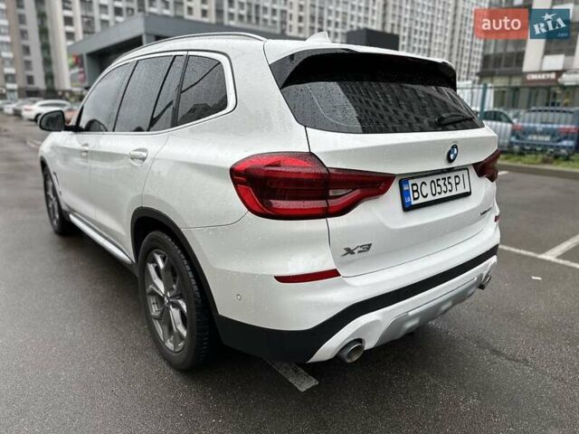 Белый БМВ Х3, объемом двигателя 3 л и пробегом 236 тыс. км за 36000 $, фото 12 на Automoto.ua