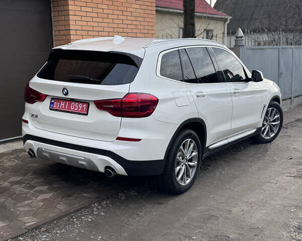 Білий БМВ Х3, об'ємом двигуна 2 л та пробігом 85 тис. км за 24999 $, фото 34 на Automoto.ua