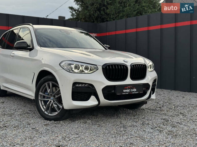 Білий БМВ Х3, об'ємом двигуна 3 л та пробігом 166 тис. км за 41499 $, фото 1 на Automoto.ua