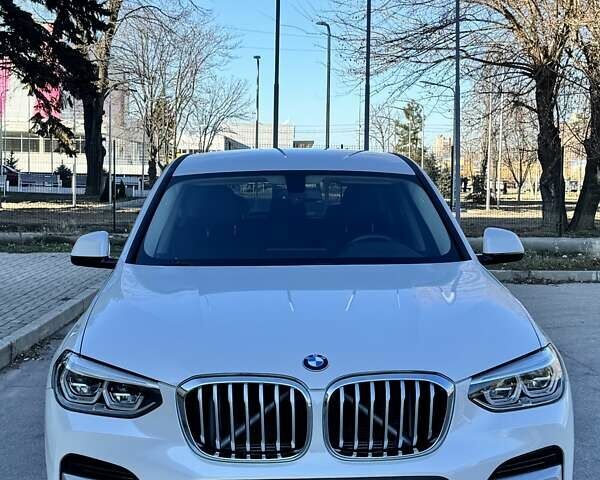Белый БМВ Х3, объемом двигателя 2 л и пробегом 68 тыс. км за 40000 $, фото 12 на Automoto.ua