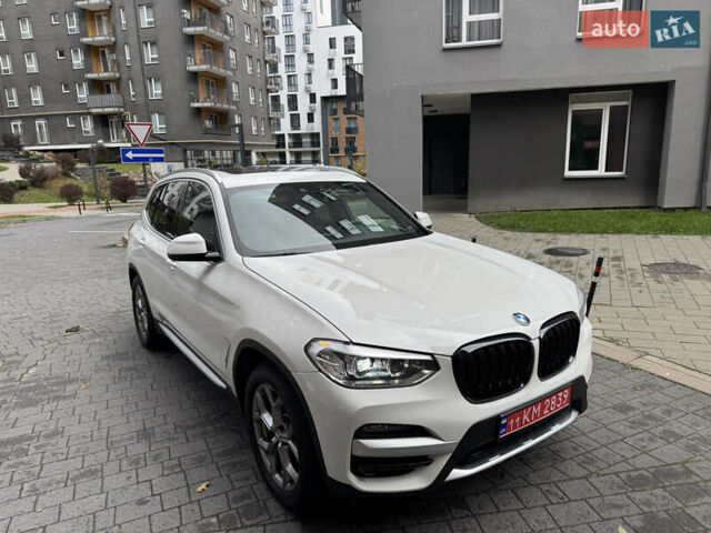 БМВ Х3 2020 у Львові на Automoto.ua Білий БМВ Х3, об'ємом двигуна 2 л та пробігом 60 тис. км за 25800 $, фото 8 на Automoto.ua