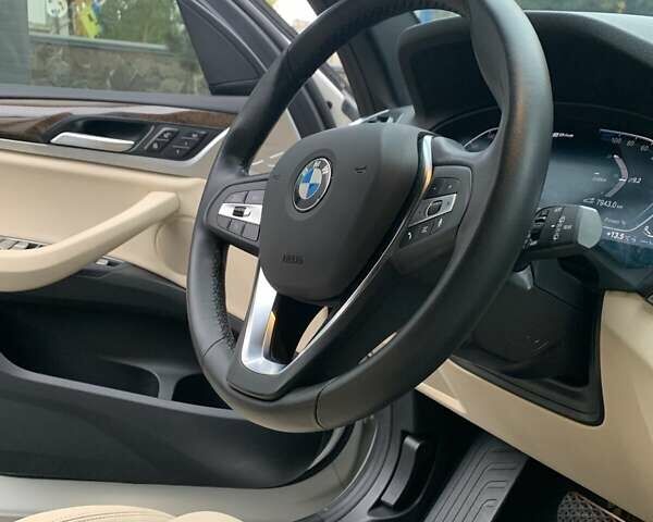 Белый БМВ Х3, объемом двигателя 2 л и пробегом 38 тыс. км за 41500 $, фото 19 на Automoto.ua